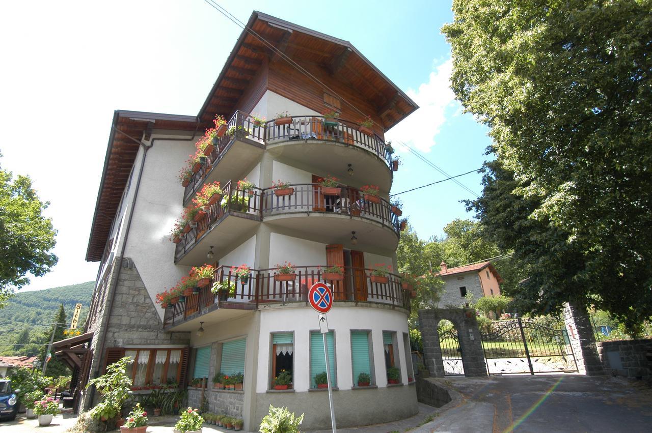Albergo Sichi Cutigliano Exterior foto