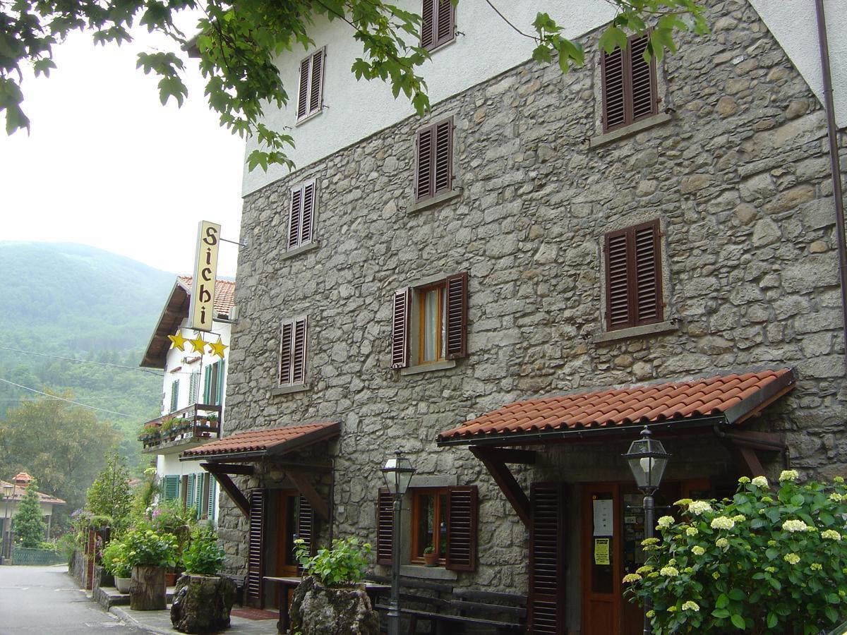 Albergo Sichi Cutigliano Exterior foto